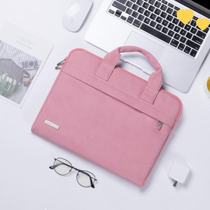 Túi xách laptop da chống sốc, chống thấm, bán buôn, dành cho nữ, văn phòng, máy tính, các loại máy tính khác, kích thước 14 <span class=keywords><strong>inch</strong></span> - Product Image 2