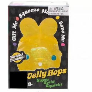 Juguete Sensorial Antiestrés de Conejo de Pascua 2026: Novedad de Moda, Conejito de Gelatina para Apretar y Aliviar el Estrés - Product Image 4