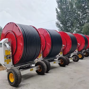 Nuova Macchina Irrigatrice Automatica Semovente YiHe con Motore a Turbina Idraulica, Riduttore, Cuscinetti, Sistema a Traliccio e Avvolgitubo - Product Image 6