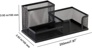 <span class=keywords><strong>Porte</strong></span>-crayon en maille métallique, vente directe d'usine - Product Image 3