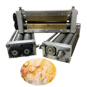 Fabricante de grado alimenticio personalizado soldadura fina Harden japonés Ramen cortadora de fideos para máquina de fabricación de fideos de arroz