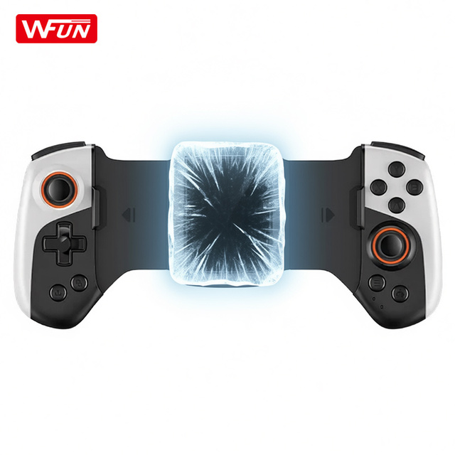 Wireless BT Stretching Handle Joystick Jk02 Telescopic Gamepad Controller Plus Cooler for Mobile Phone Gaming