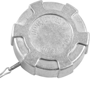 ฝาถังน้ำมัน 2 1 4 สำหรับรถบรรทุกฟอร์ด จีเอ็มซี อินเตอร์เนชั่นแนล อลูมิเนียม ไม่มีช่องระบายอากาศ สำหรับดีเซลเท่านั้น - Product Image 1