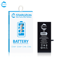 STAROZON Fournisseur fiable de batteries pour iPhone 7 G Plus, taille OEM 1:1, grande capacité, batterie de smartphone