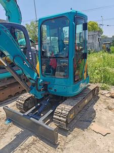 Hot <b>Sale</b> Original Japan Made Used Kubota KX135 Mini Excavator 3.5T Small <b>Digger</b> Good Condition Cheap Price Ready Stock - Product Image 2