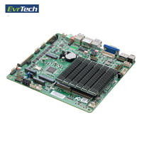 OEM Motherboard Intel N5095 quad core DDR4 HD usita VGA lvds EDP LAN 8 USB 6 COM mini industri itx tipis fanless