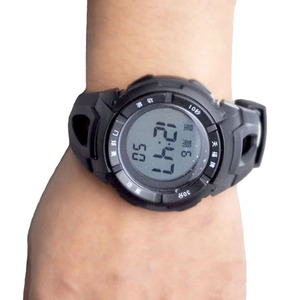 Tianfu Digital Watch PC0603B Stopwatch Gateball Unisex 22 Cm Band Plastic Dial - Product Image 2