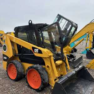 Chargeuse sur pneus d'origine américaine Caterpillar CAT 246D, chargeuse coulissante Caterpillar 226B, mini-chargeuse coulissante - Product Image 1