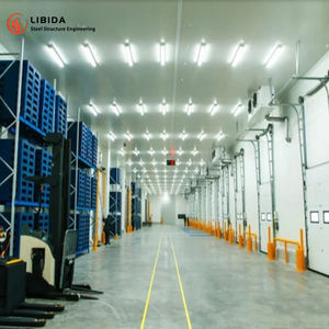 工業用スチールビルディングプレハブ冷蔵倉庫冷蔵室 - Product Image 5