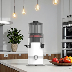 Extractor de Jugos Comercial de 1.5L, Bajo Nivel de Ruido, Carcasa de Plástico, para Uso Doméstico y en Exteriores, Compatible con Funcionamiento Silencioso - Product Image 3