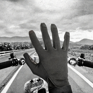 Gants tactiques noirs à doigts entiers, compatibles écran tactile, en polyester, pour la chasse, le tir, le cyclisme et la randonnée en extérieur - Product Image 3