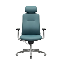 Nouveau modèle 2026 – Chaise de direction ergonomique moderne en maille, dossier haut, hauteur réglable, avec appui-tête pour atelier et bureau à domicile
