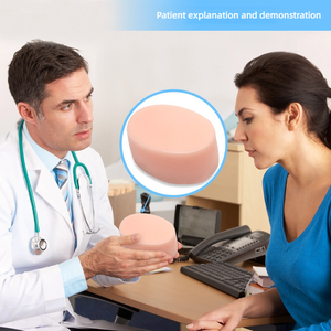 Mini Fantoccio per Addestramento alla Puntura di Lesioni con Ultrasuoni, Blocco Tissutale Compatto con Target Interno per la Pratica delle Biopsie per Principianti - Product Image 4