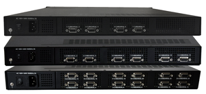เครื่องเข้ารหัส SD แบบ24 in 1 MPEG-2อุปกรณ์เข้ารหัสยูนิแคสต์/multicast เอาต์พุตสำหรับโรงแรมและการออกอากาศแบบ ENC3081H อัตราบิตต่ำ - Product Image 4