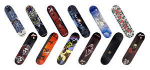 Tabla de Skate KINGS8 con Diseño de <span class=keywords><strong>Zombie</strong></span> <span class=keywords><strong>Skater</strong></span>, Energía Explosiva de Año Nuevo y Halloween, Regalo Vibrante en Tonos Rosa, Azul y Amarillo para Streetwear - Product Image 5