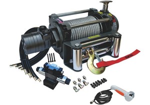 Runva prezzo di fabbrica frizione aria uso industria 15000lbs cavo idraulico tirando verricello - Product Image 4