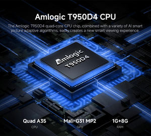 Proyector de Cine en Casa Mini de Enfoque Automático Android con WiFi Dual, 350ANSI, Películas en 4K Full HD, Calidad Confiable L018 - Product Image 4