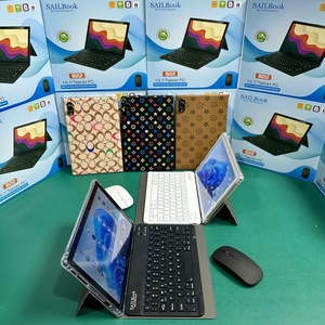 10 Inch Trẻ Em <span class=keywords><strong>Tablet</strong></span> PC Sail Cuốn Sách B22 4G Dual <span class=keywords><strong>Sim</strong></span> Thẻ <span class=keywords><strong>Tablet</strong></span> PC Với Bàn Phím Và Chuột Với Giá Rẻ Giá <span class=keywords><strong>Tablet</strong></span> PC Cho Trẻ Em - Product Image 4
