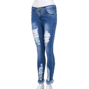FREE Shipping <strong>Women</strong> Pants New <strong>Stretch</strong> <strong>Jeans</strong> <strong>Women</strong> Fashion <strong>Jeans</strong> Denim Woman Denim Pencil Pants Outdoor <strong>Jeans</strong> - Product Image 5