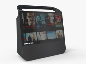 Lecteurs et enregistreurs DVD mini portables haute définition noirs à succès, CD domestique, format complet, audio vidéo HD - Product Image 4