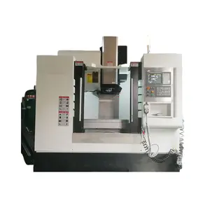 Roterende Cnc-Bewerkingscentrum Vmc7124 Custom Cnc-Machine Freesmachine Met Numerieke Besturing