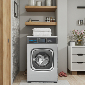 Mejor Lavadora Industrial Automática de Acero Inoxidable de 50 kg, Equipo de Lavandería de Calidad para Hoteles, Mejor Lavadora Eléctrica de Acero Inoxidable de 50 kg - Product Image 2