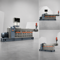 Machine de recyclage de plastique à prix d'usine, granulateur de plastique, machine à fabriquer des granulés et des films, pelletiseur de plastique
