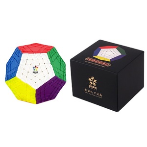 Yuxin Huanglong 5x5 Dodecahedron <b>Cube</b> Smooth Brain-Boosting Puzzle For Teenagers - Product Image 1