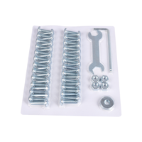 Assortiment de vis personnalisé en usine SS304, kit de vis assorties M3 pour l'installation de lits
