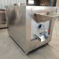 Machine à torréfier les cacahuètes en acier inoxydable, équipement industriel de cuisson des noix pour les noix de cajou et les amandes