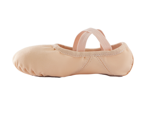 Nuove Scarpette da Ballo Classico in Tela Elasticizzata per Principianti, per Bambine, Rosa, Morbide, <span class=keywords><strong>con</strong></span> Cinturini Elastici Incrociati e Suola Divisa - Product Image 2