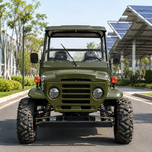 Vehículo Todoterreno de Gasolina de 350 CC Directo de Fábrica con Remolque para Transporte de Materiales Pesados para <span class=keywords><strong>Geo</strong></span> Park - Product Image 2
