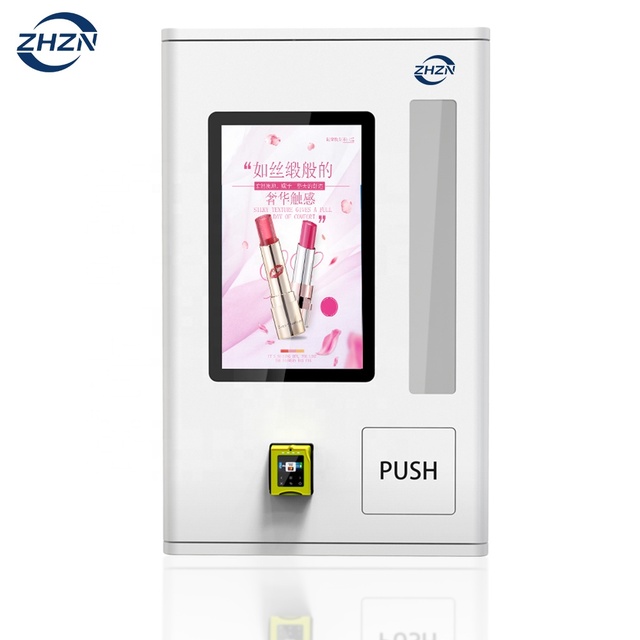Wall Mounted Small Vending Machine for Drink Snack Soda Vending Machine Automatic Products Mini Vending Machine Combo for Sale