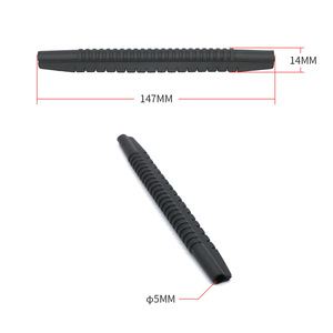 Plastic <b>Corner</b> <b>Protectors</b> For Backpack Luggage J059 147Mm Protective Edge Strips Bag Accessories Solid Black - Product Image 3