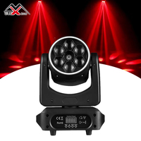 Nouveau Mini Laser Bee Eye 6x15W RGB 4-en-1 LED pour éclairage avec anneau Hola, contrôle DMX512 et IRC 95
