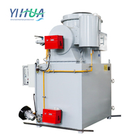 Incinerador de Residuos Industriales, Pirólisis de Alta Temperatura, 10-150 kg/h, Sin Humo ni Olor, Horno de Eliminación de Residuos Sólidos Peligrosos