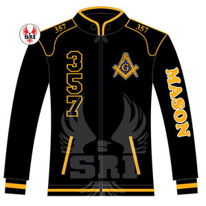 Masonic Master Mason Letterman <b>Jacket</b> Custom Made Racecar <b>Jacket</b> | Masonic Regalia Custom Embroidery Logo Racing <b>Jacket</b> for <b>Men</b> - Product Image 6