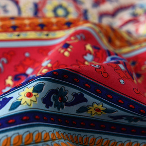 Hot <strong>Sales</strong> Bohemia Microfiber 100% Polyester Anti-Pilling <strong>Duvet</strong> Cover Set Single Double <strong>King</strong> <strong>Super</strong> <strong>King</strong> 3pcs Bedding for Home Use - Product Image 6