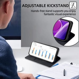 诺基亚G42 G22 G21 G11 C32 C31 C22 C12卡槽磁性钱包翻盖手机外壳诺基亚C110 - Product Image 3