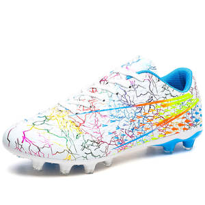 Chaussures de football professionnelles pour adultes et jeunes, pour la Coupe d'Europe, avec crampons longs, pour la saison automne-hiver - Product Image 5