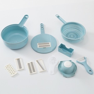 Wholesale Slicer Vegetable Potato Peeler Carrot Onion Grater with Strainer Cutter 6/12 in 1 <b>Kitchen</b> <b>Accessories</b> - Product Image 5