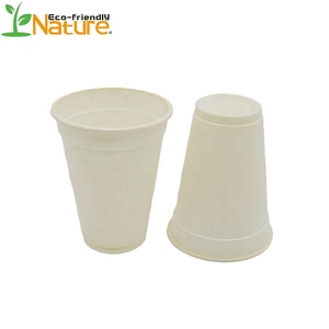 Seguridad compostables desechables almidón <span class=keywords><strong>de</strong></span> <span class=keywords><strong>maíz</strong></span> 100% vasos biodegradables - Product Image 3