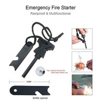 Kit d'outils de survie en plein air, équipement multifonctionnel de camping et de voyage, boîte de survie d'urgence en milieu sauvage, fabriqué en Chine