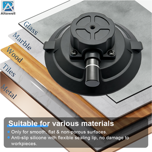 Ventosa de Vacío de Aluminio de 6 Pulgadas Directa de Fábrica con Capacidad de Carga de 70-90 kg, Certificación CE, para Reparación de Carrocerías de Automóviles y Soporte de <span class=keywords><strong>Teléfono</strong></span> - Product Image 4