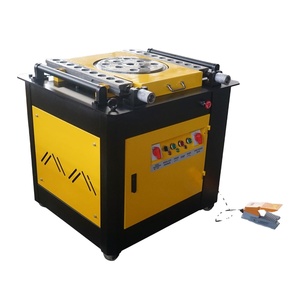 Cintreuse semi-automatique pour barres d'acier en acier inoxydable - Product Image 1