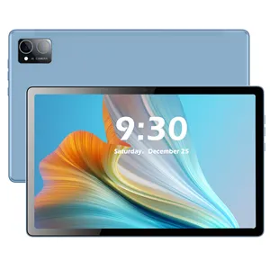 Veidoo Android Tablet 10.4 inch Octa Core 6GB+128GB Dual Camerca 6000 mAh Battery 4G Office Tablet Pc with Metal Cover