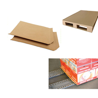 Réduisez les coûts des palettes de 80 % grâce aux feuilles de papier kraft enduites de PE, compatibles avec les chariots élévateurs à pousser/tirer (un seul côté)