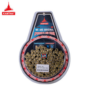 Juego <span class=keywords><strong>de</strong></span> <span class=keywords><strong>Cadena</strong></span> y Piñón para Motocicleta KAMTHAI SNOIC <span class=keywords><strong>150</strong></span>, <span class=keywords><strong>Precio</strong></span> <span class=keywords><strong>de</strong></span> Piñón <span class=keywords><strong>de</strong></span> <span class=keywords><strong>Cadena</strong></span> para Motocicleta HONDA SNOIC <span class=keywords><strong>150</strong></span> 125 42T-15T 428H-126L - Product Image 1