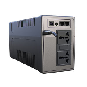 SKE GP1000 <span class=keywords><strong>1000VA</strong></span> 스탠바이 <span class=keywords><strong>UPS</strong></span> 단상 오프라인 정현파 110V/220V/12V 9AH 납산 배터리 플라스틱 쉘 LCD/LED 디스플레이 - Product Image 3