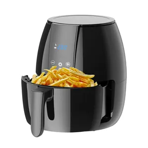 2023 new hot sale air fryers household appliances home no oil free digital air fryer freidora de aire